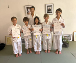 Kinder-Karate – Prüfungen beim SC Egloffstein